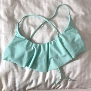 Super cute cross back swimsuit